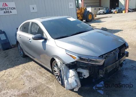 2024 Kia Forte Gt из США, поврежденный, VIN 3KPF44AC4RE800867